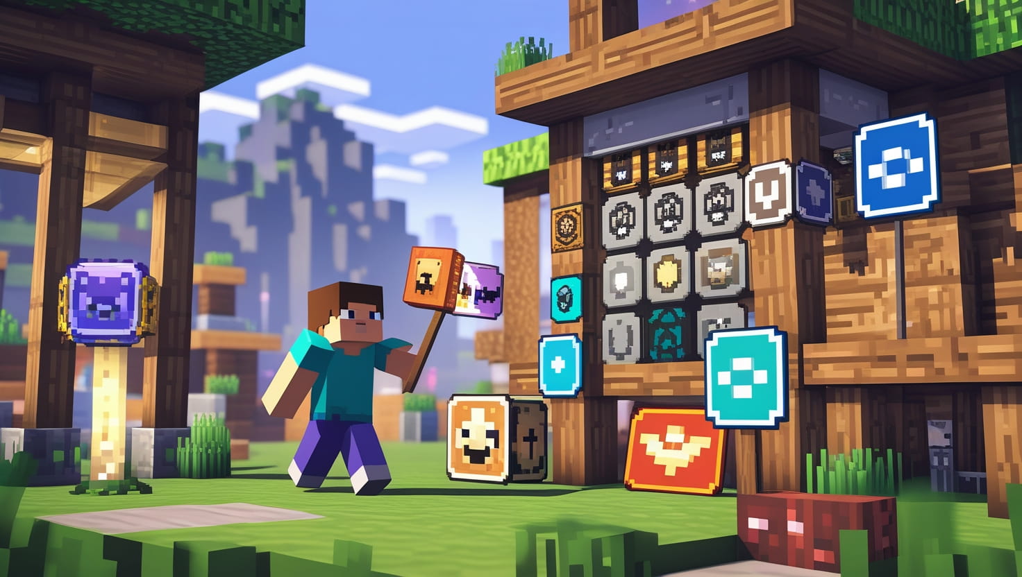 More Sign Variants Addon (1.21, 1.20) – MCPE/Bedrock Mod